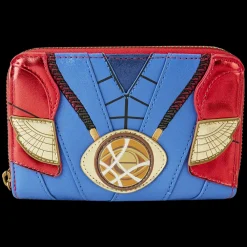 Marvel Metallic Doctor Strange Cosplay Zip Around Wallet Cheap