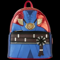 Marvel Metallic Doctor Strange Cosplay Mini Backpack Outlet