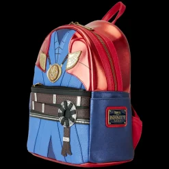 Marvel Metallic Doctor Strange Cosplay Mini Backpack Outlet