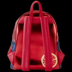 Marvel Metallic Doctor Strange Cosplay Mini Backpack Outlet