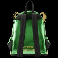 Marvel Metallic Loki Cosplay Mini Backpack Hot
