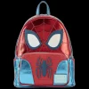 Marvel Metallic Spider-Man Cosplay Mini Backpack Fashion