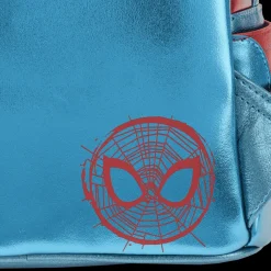Marvel Metallic Spider-Man Cosplay Mini Backpack Fashion
