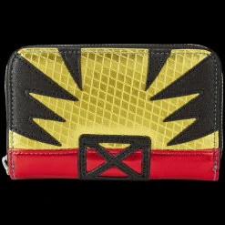 Marvel Metallic X-Men Wolverine Cosplay Zip Around Wallet New