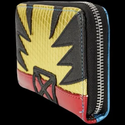 Marvel Metallic X-Men Wolverine Cosplay Zip Around Wallet New