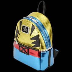 Marvel Metallic X-Men Wolverine Cosplay Mini Backpack Best