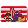 McDonald's Ronald Mcdonald And Friends Zip Around Wallet Cheap