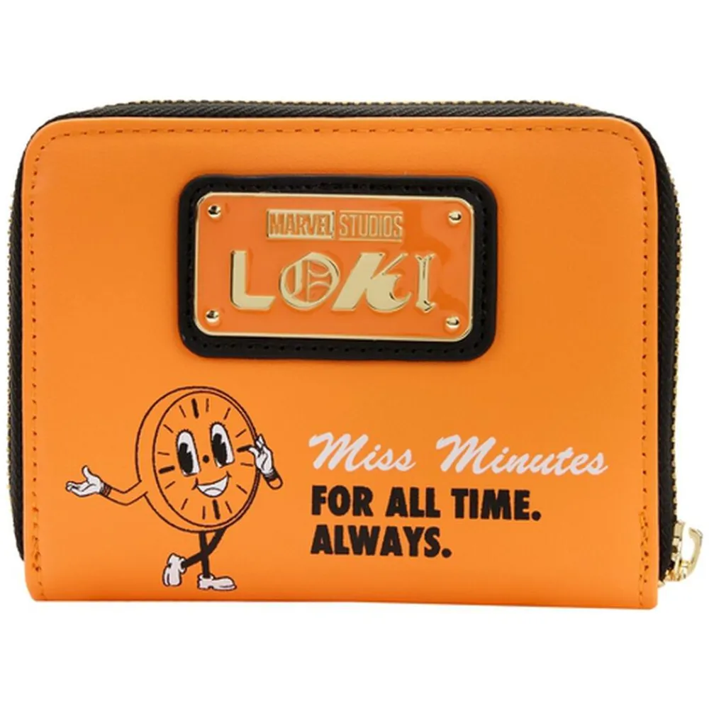 Marvel Miss Minutes Zip Around Wallet Sale