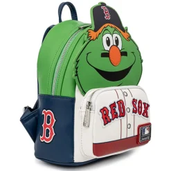 MLB Boston Red Sox Wally The Green Monster Cosplay Mini Backpack Shop