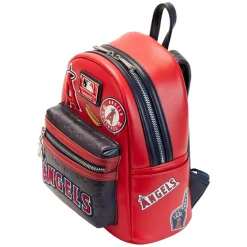 MLB La Angels Patches Mini Backpack Clearance