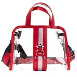 MLB La Angels Stadium Crossbody Bag With Pouch Hot