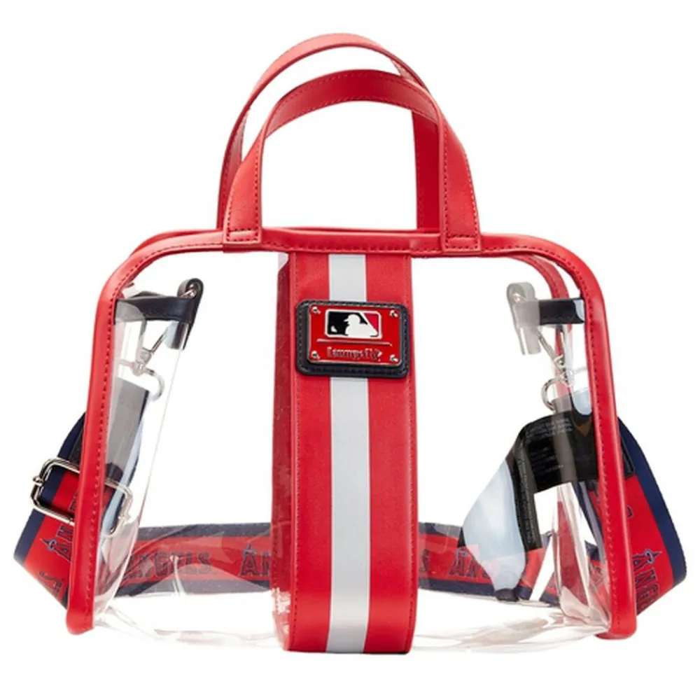 MLB La Angels Stadium Crossbody Bag With Pouch Hot