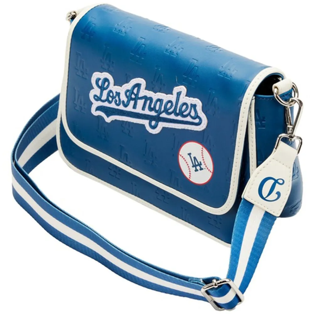 MLB La Dodgers Patches Crossbody Bag Discount