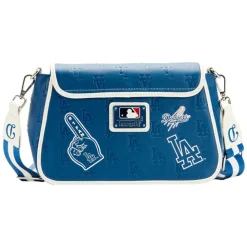 MLB La Dodgers Patches Crossbody Bag Discount