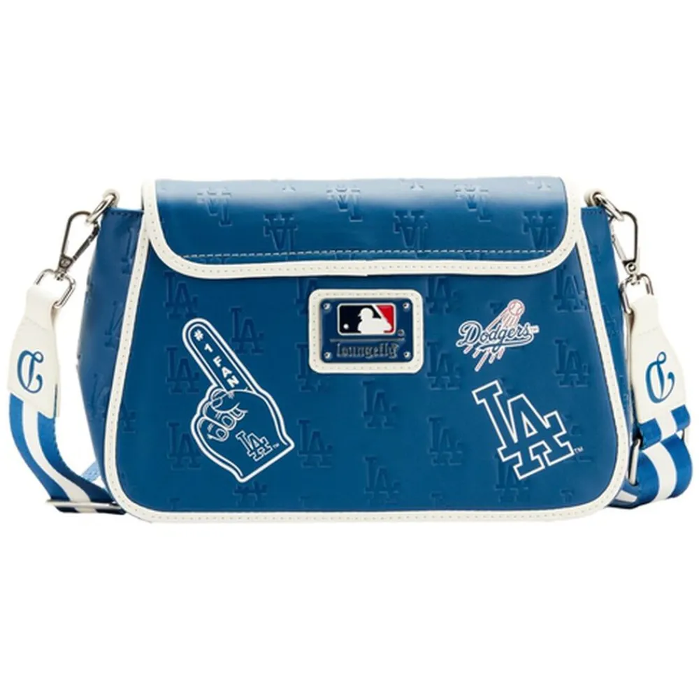 MLB La Dodgers Patches Crossbody Bag Discount
