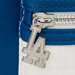 MLB La Dodgers Patches Mini Backpack Sale
