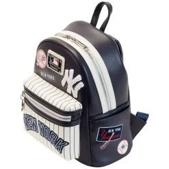 MLB Ny Yankees Patches Mini Backpack New