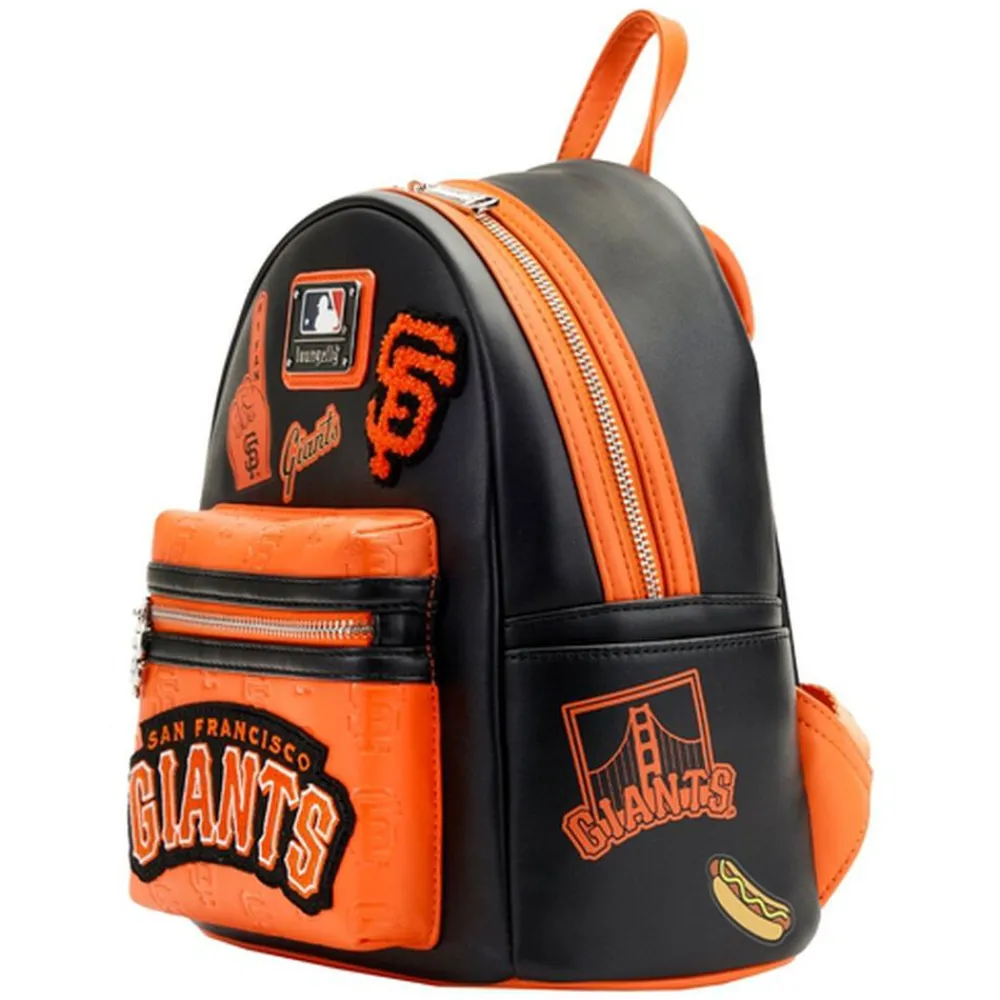 MLB Sf Giants Patches Mini Backpack Fashion
