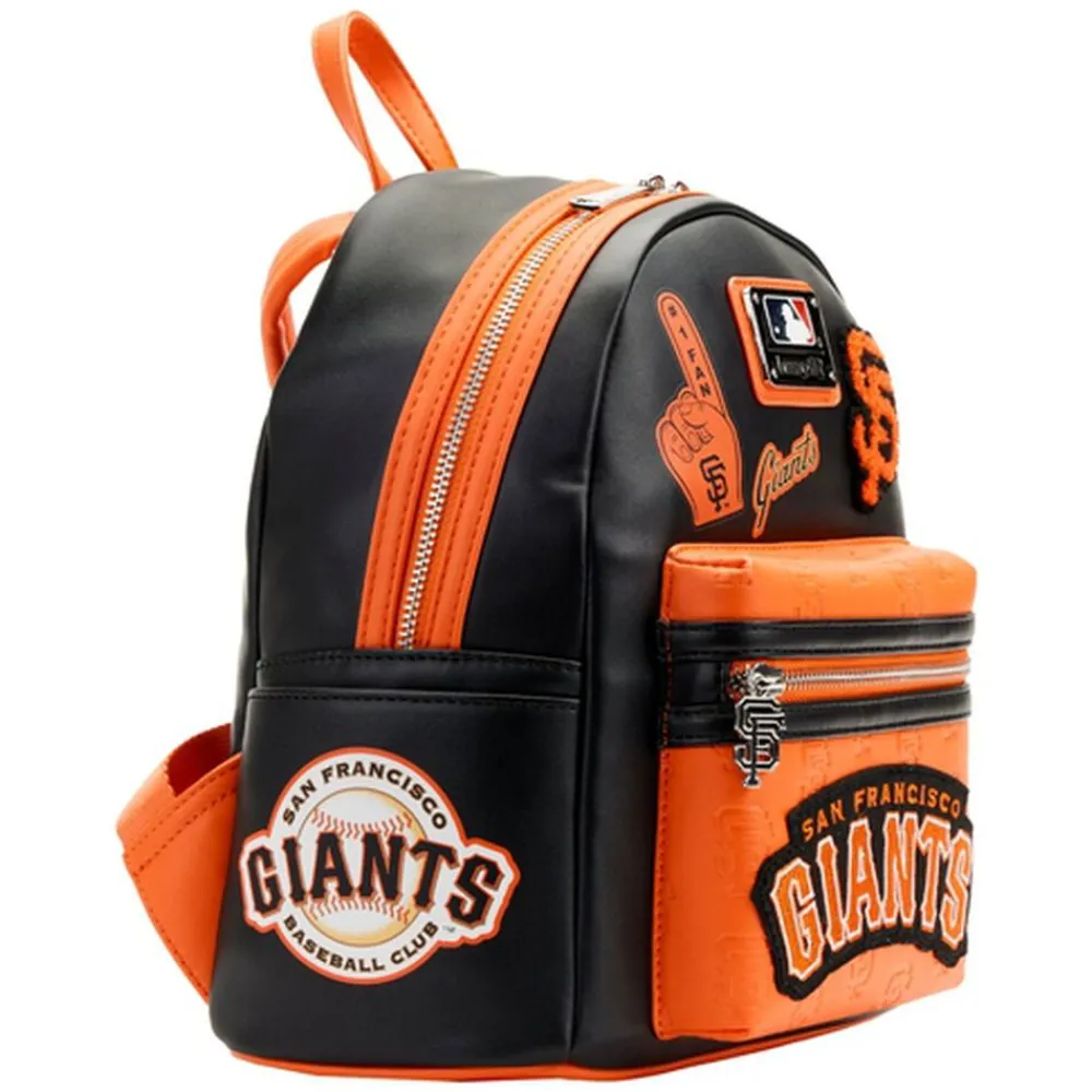 MLB Sf Giants Patches Mini Backpack Fashion