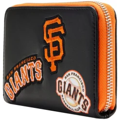 MLB Sf Giants Patches Zip Around Wallet Online