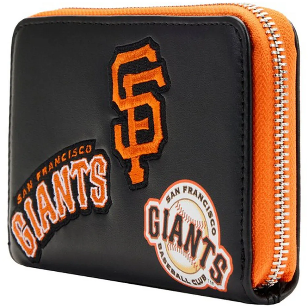 MLB Sf Giants Patches Zip Around Wallet Online
