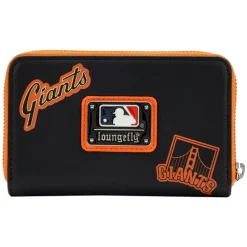 MLB Sf Giants Patches Zip Around Wallet Online