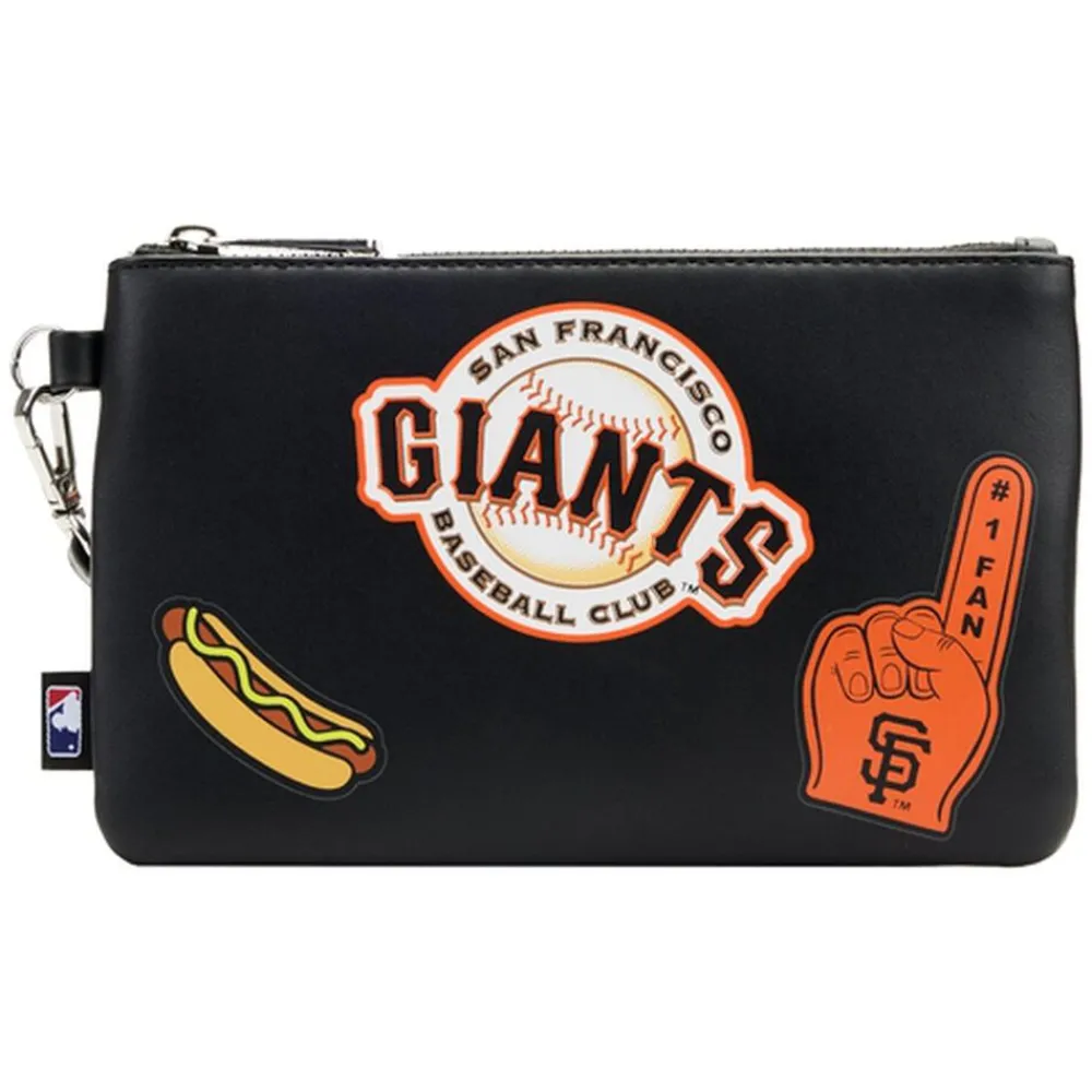 MLB Sf Giants Stadium Crossbody Bag With Pouch Cheap