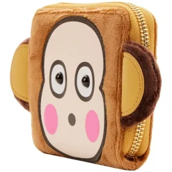Sanrio Monkichi Cosplay Zip Around Wallet Store