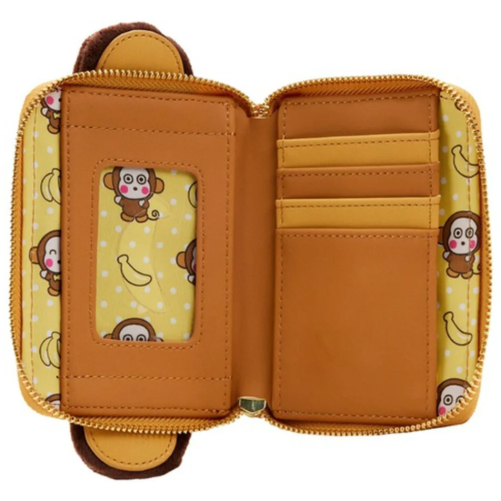Sanrio Monkichi Cosplay Zip Around Wallet Store