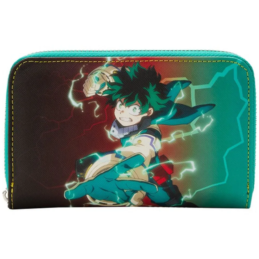 My Hero Academia Deku Zip Around Wallet Outlet
