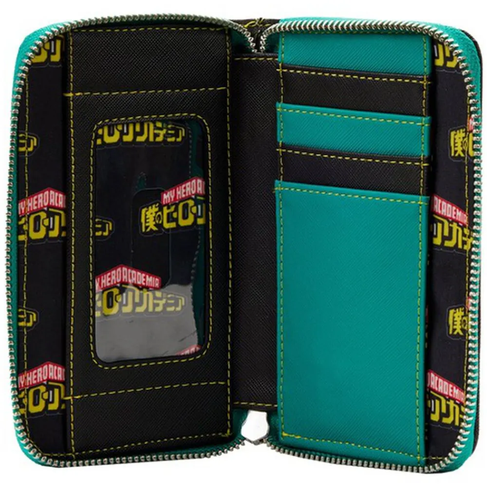 My Hero Academia Deku Zip Around Wallet Outlet