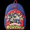My Hero Academia Group Debossed Logo Mini Backpack Hot