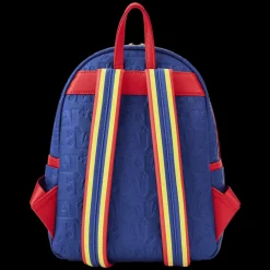 My Hero Academia Group Debossed Logo Mini Backpack Hot