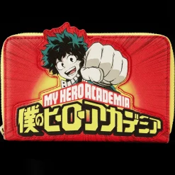 My Hero Academia Izuku Punch Zip Around Wallet Shop