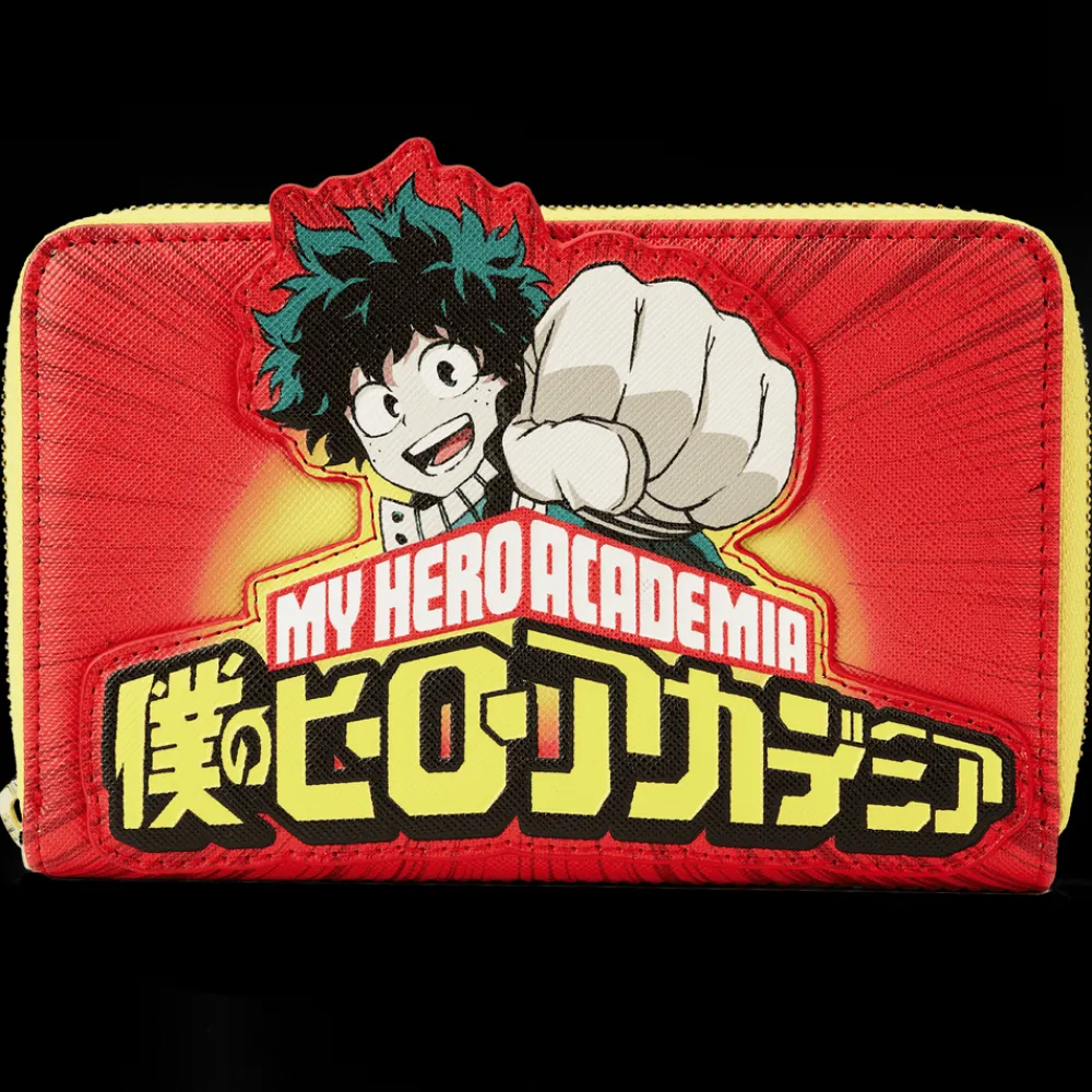 My Hero Academia Izuku Punch Zip Around Wallet Shop