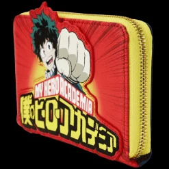 My Hero Academia Izuku Punch Zip Around Wallet Shop