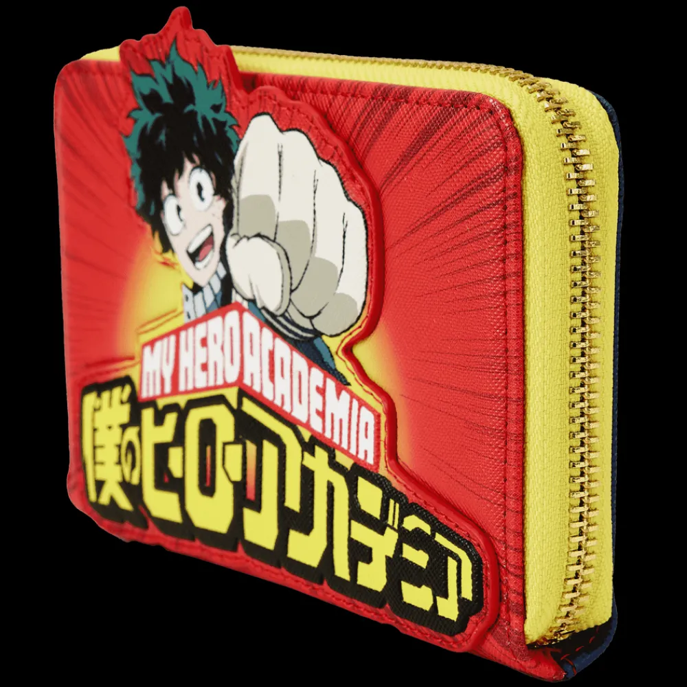 My Hero Academia Izuku Punch Zip Around Wallet Shop