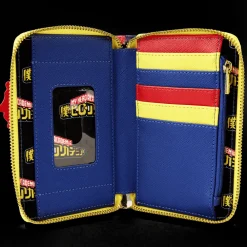 My Hero Academia Izuku Punch Zip Around Wallet Shop