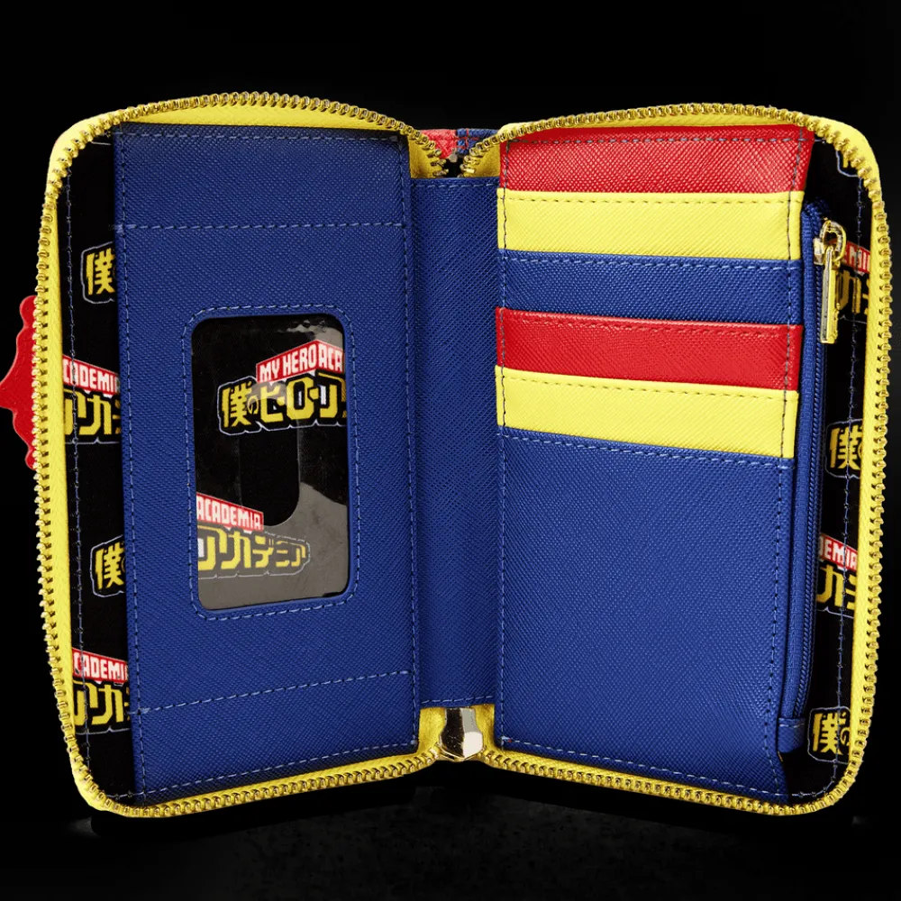 My Hero Academia Izuku Punch Zip Around Wallet Shop