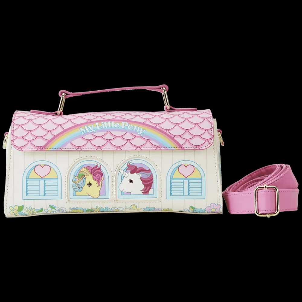 My Little Pony 40Th Anniversary Stable Crossbody Bag New