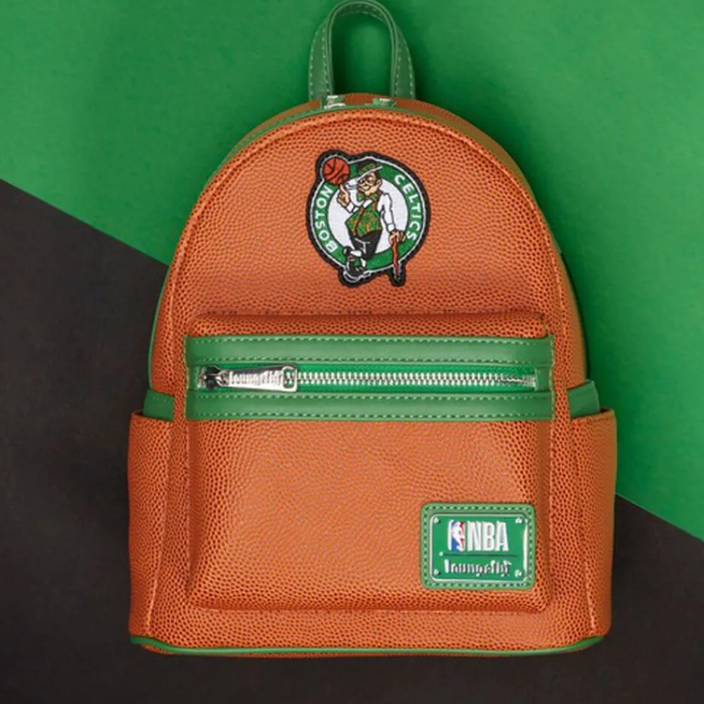 NBA Boston Celtics Basketball Logo Mini Backpack Best Sale