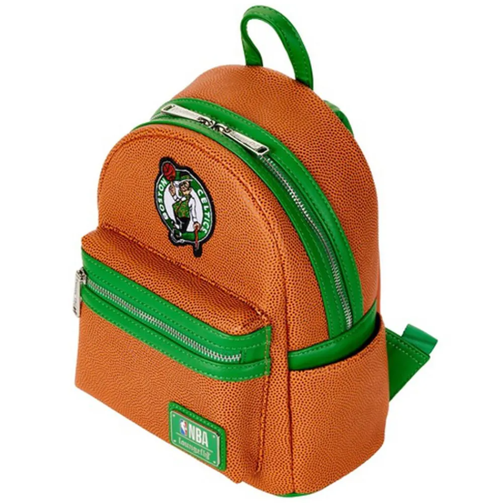 NBA Boston Celtics Basketball Logo Mini Backpack Best Sale