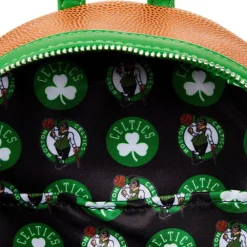 NBA Boston Celtics Basketball Logo Mini Backpack Best Sale