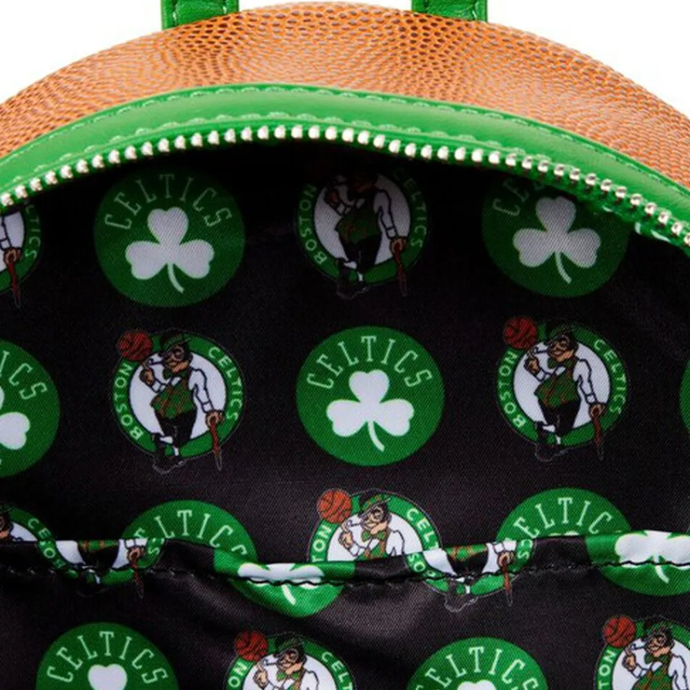NBA Boston Celtics Basketball Logo Mini Backpack Best Sale