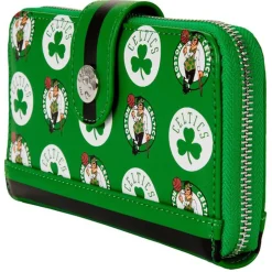 NBA Boston Celtics Logo Zip Around Wallet Cheap