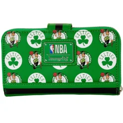 NBA Boston Celtics Logo Zip Around Wallet Cheap