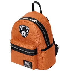 NBA Brooklyn Nets Basketball Logo Mini Backpack Online