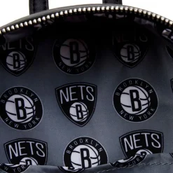 NBA Brooklyn Nets Basketball Logo Mini Backpack Online