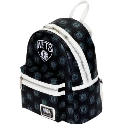NBA Brooklyn Nets Logo Mini Backpack Cheap