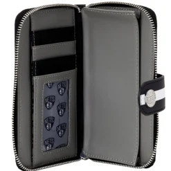 NBA Brooklyn Nets Logo Zip Around Wallet Store